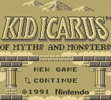 Kid Icarus Of Myths and Monsters screenshot 3 for GameBoy
